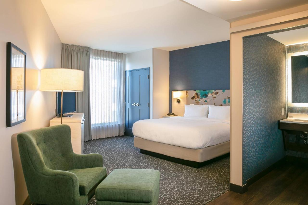 Towneplace Suites Nashville Downtown/Capitol District Buitenkant foto