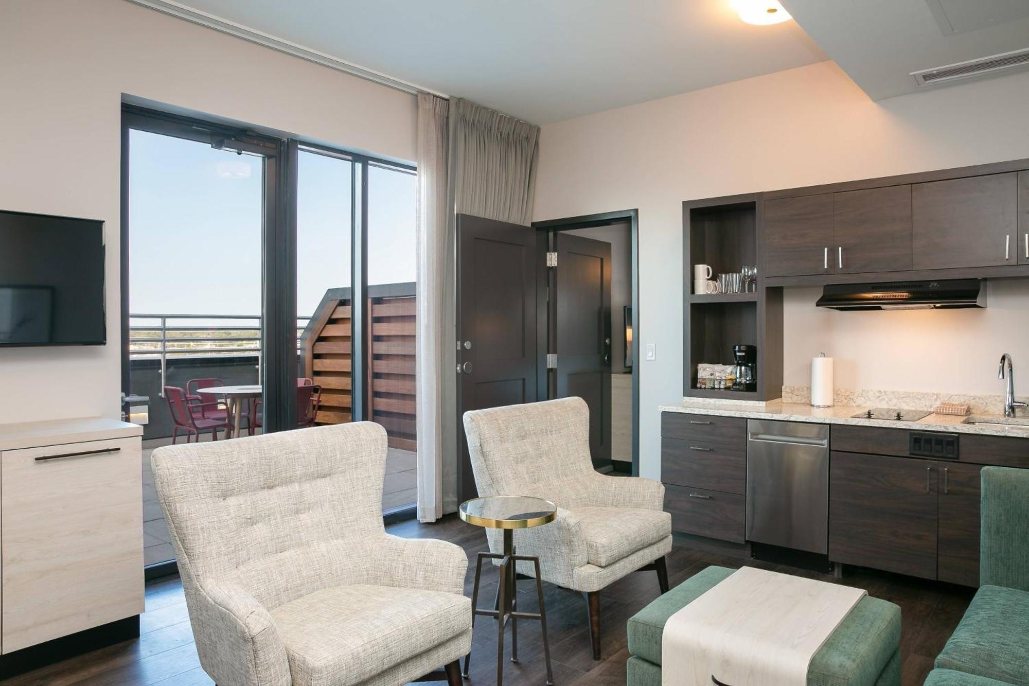 Towneplace Suites Nashville Downtown/Capitol District Buitenkant foto