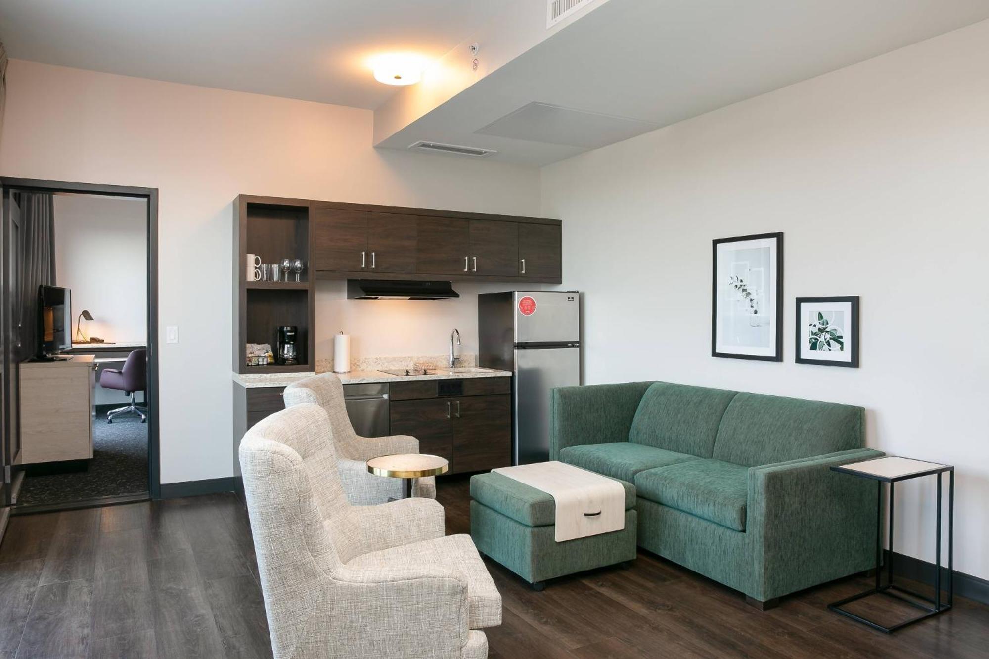 Towneplace Suites Nashville Downtown/Capitol District Buitenkant foto