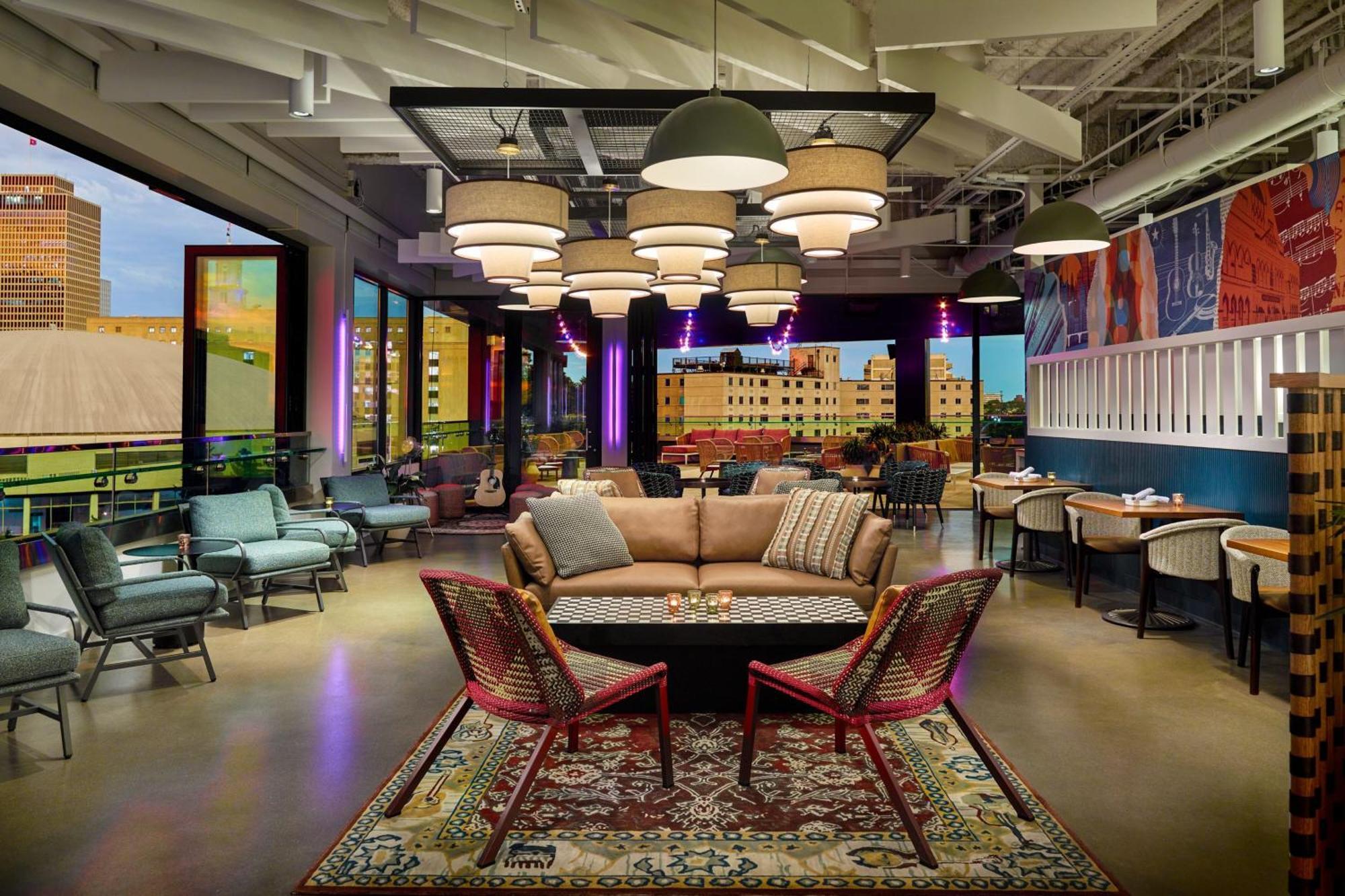 Towneplace Suites Nashville Downtown/Capitol District Buitenkant foto