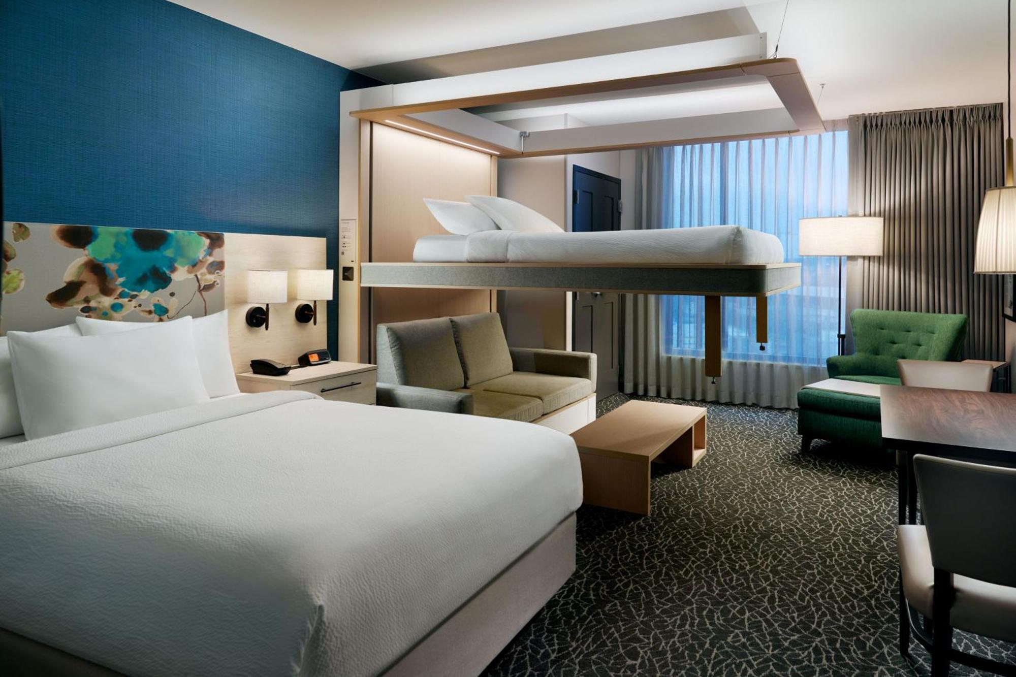 Towneplace Suites Nashville Downtown/Capitol District Buitenkant foto