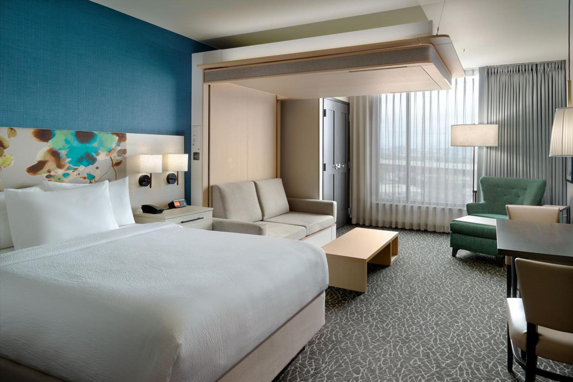 Towneplace Suites Nashville Downtown/Capitol District Buitenkant foto
