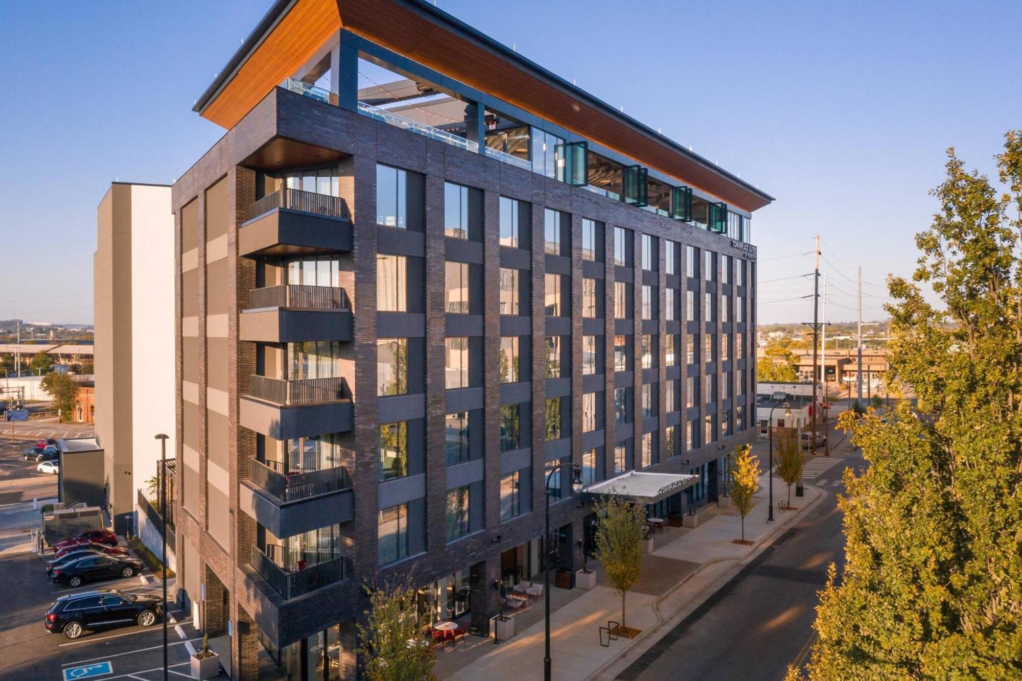 Towneplace Suites Nashville Downtown/Capitol District Buitenkant foto