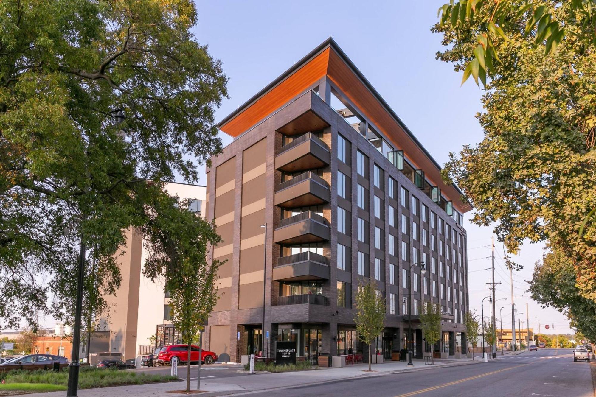 Towneplace Suites Nashville Downtown/Capitol District Buitenkant foto