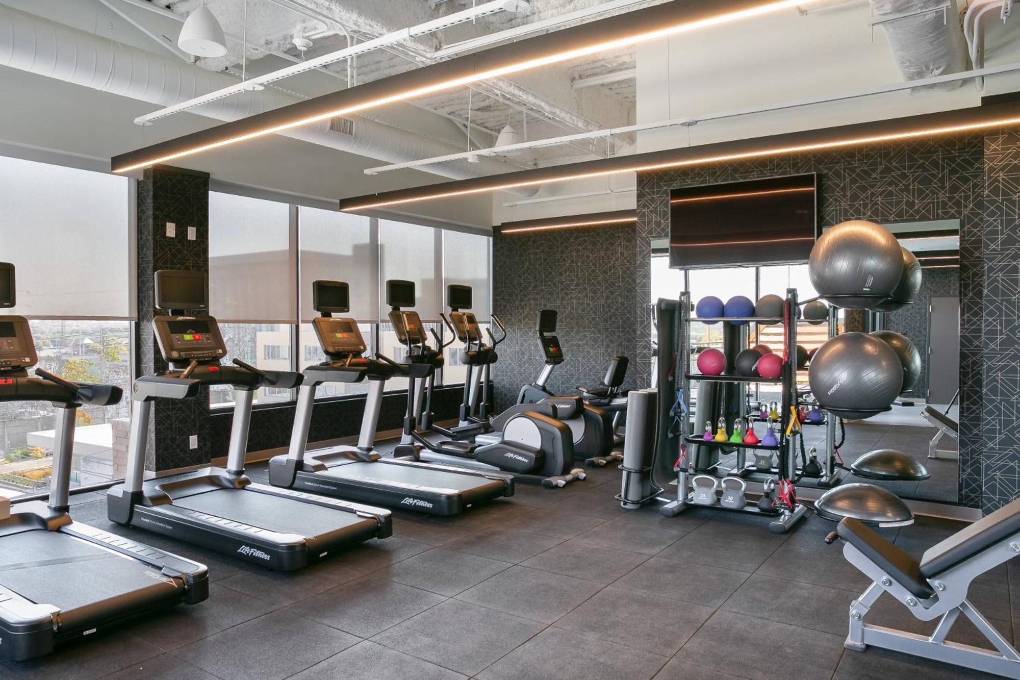 Towneplace Suites Nashville Downtown/Capitol District Buitenkant foto