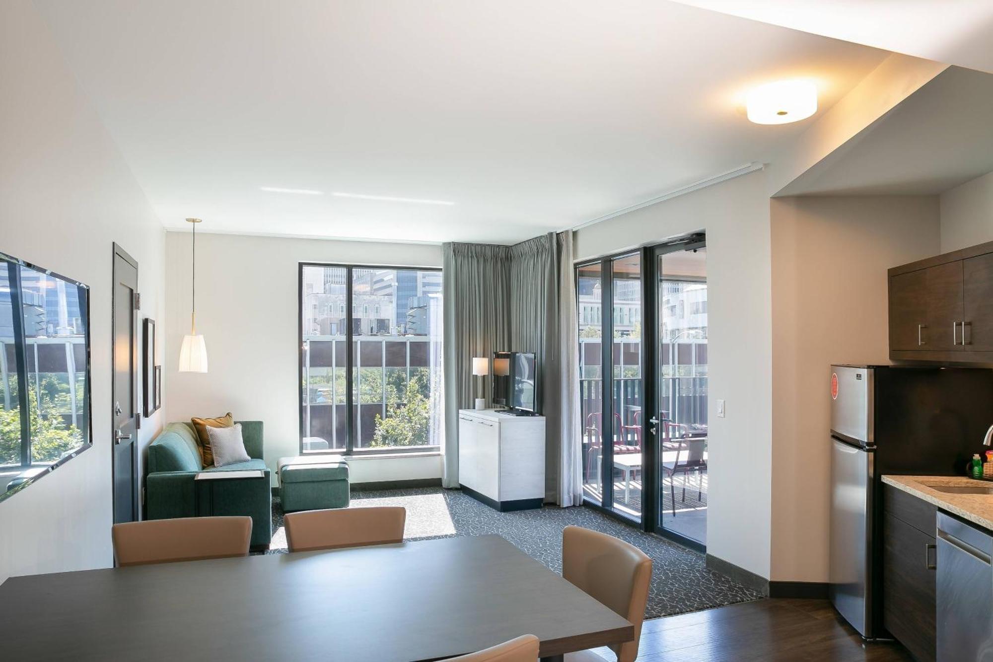 Towneplace Suites Nashville Downtown/Capitol District Buitenkant foto