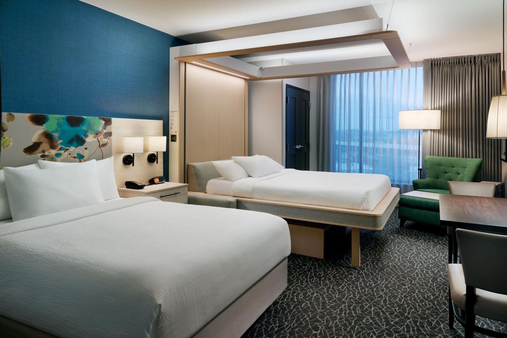 Towneplace Suites Nashville Downtown/Capitol District Buitenkant foto