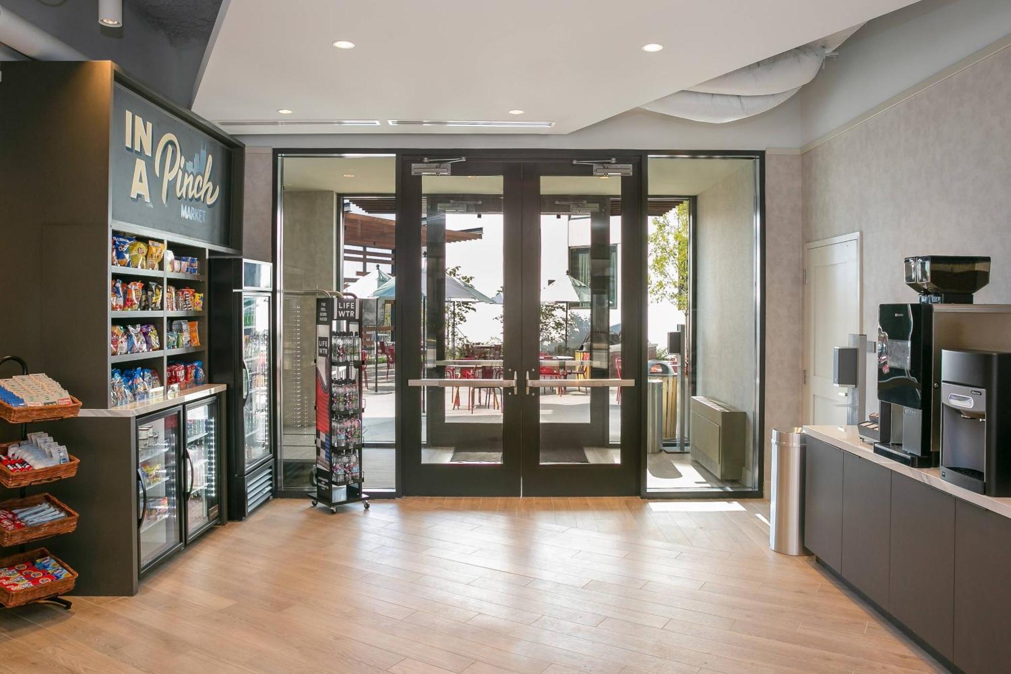 Towneplace Suites Nashville Downtown/Capitol District Buitenkant foto